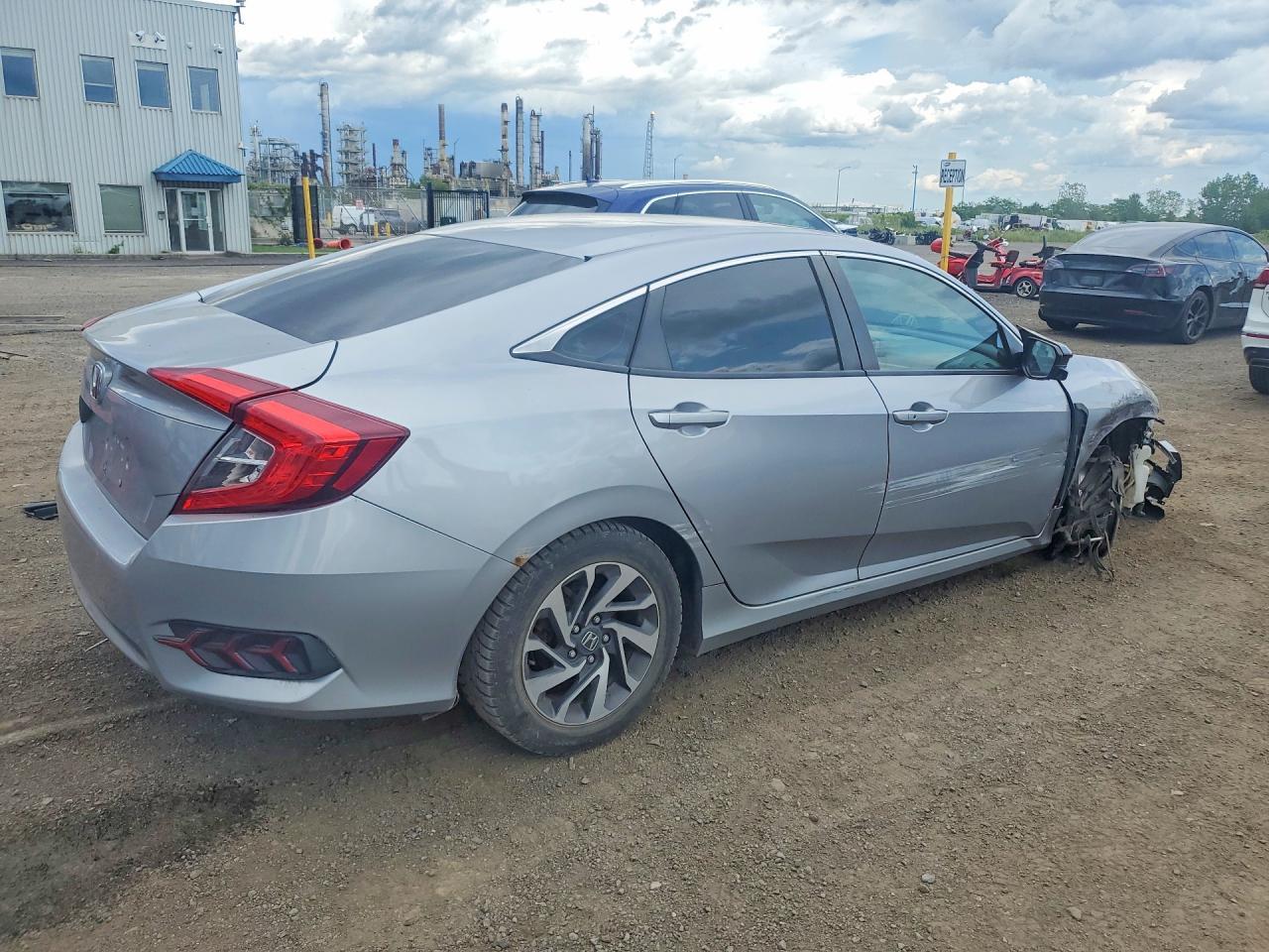 2018 Honda Civic Ex - zdjęcie 3