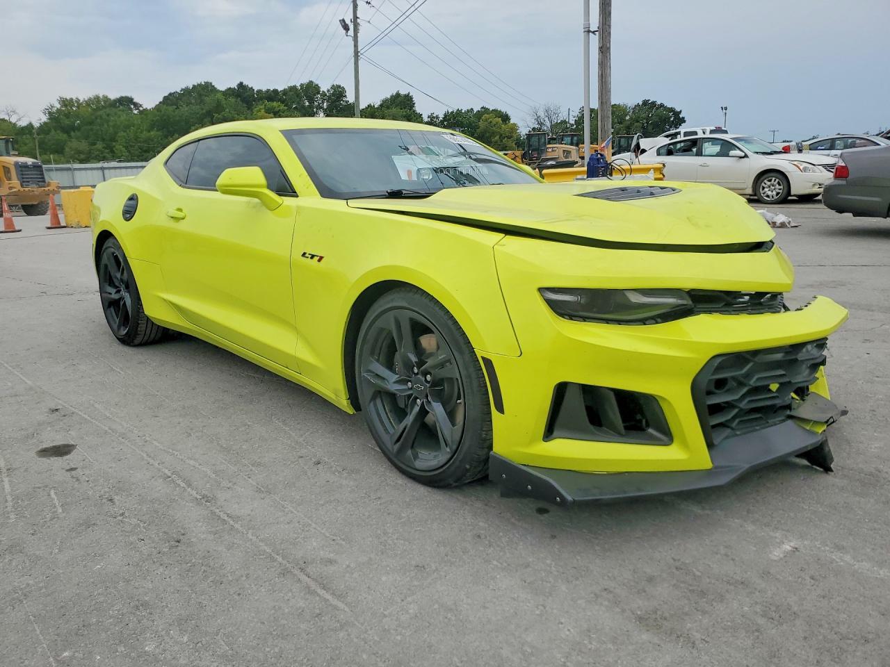 2021 Chevrolet Camaro Lz - zdjęcie 4