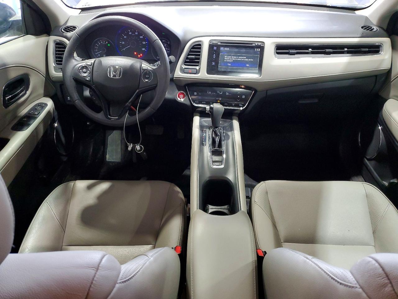 2016 Honda Hr-V Exl - zdjęcie 8