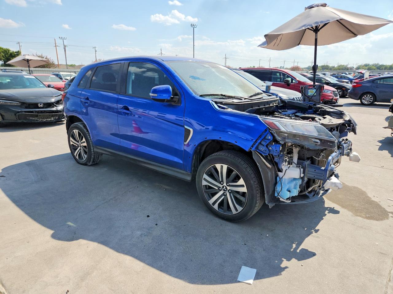 2021 Mitsubishi Outlander Sport Es - zdjęcie 4