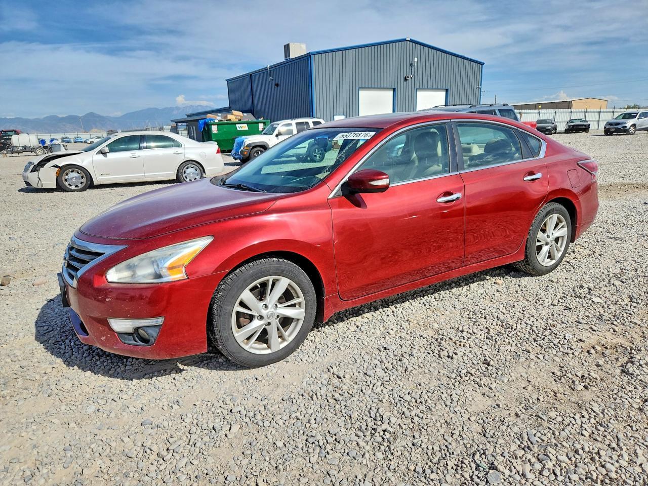2014 Nissan Altima 2.5 Sl - zdjęcie główne