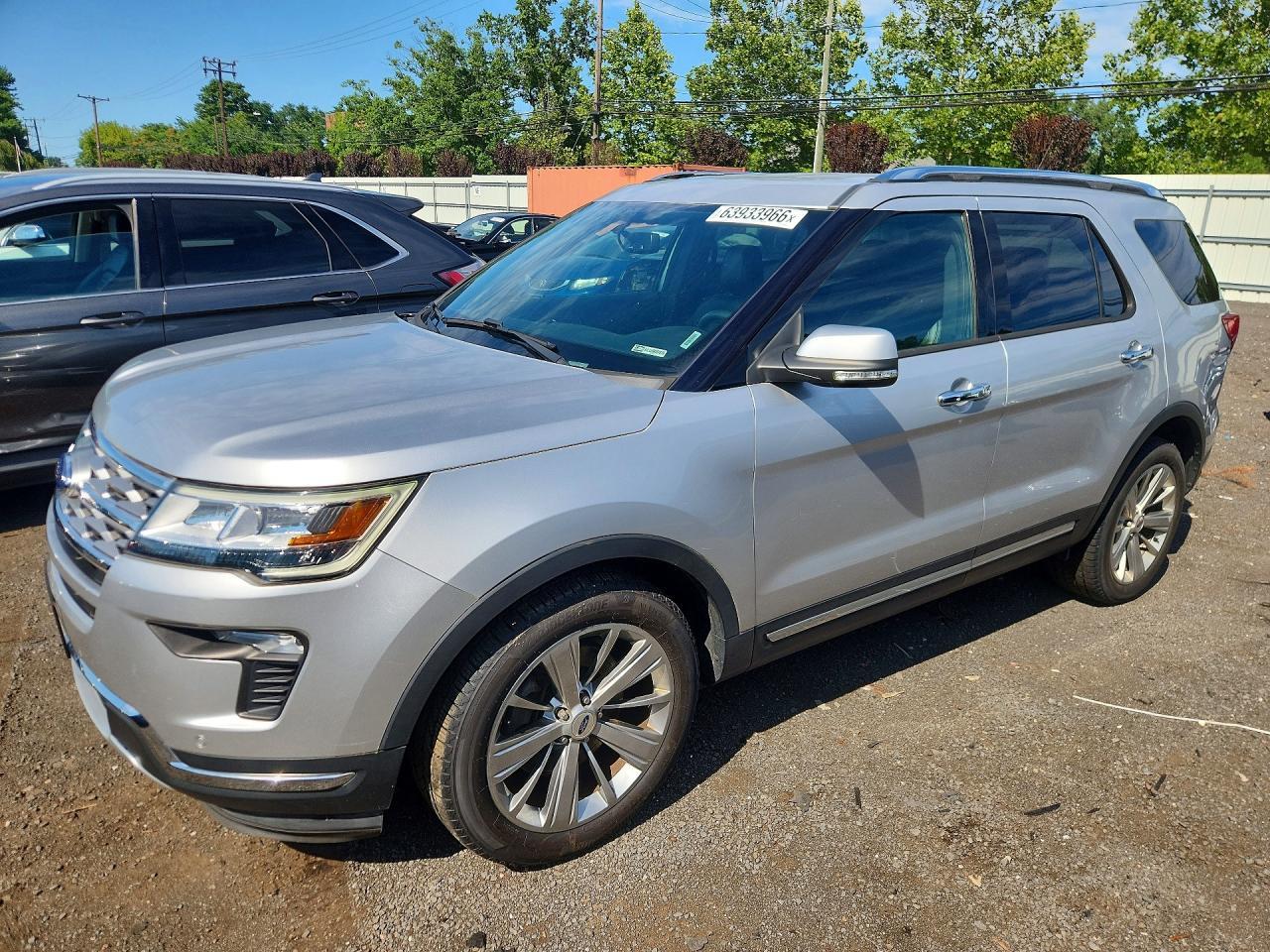 2018 Ford Explorer Limited - zdjęcie główne