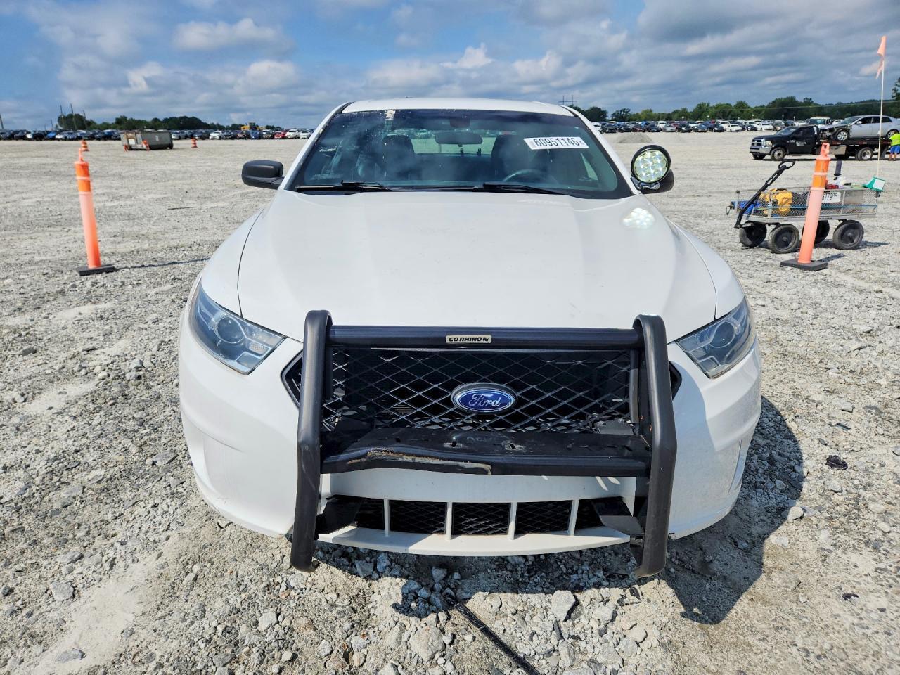 2019 Ford Taurus Police Interceptor - zdjęcie 5