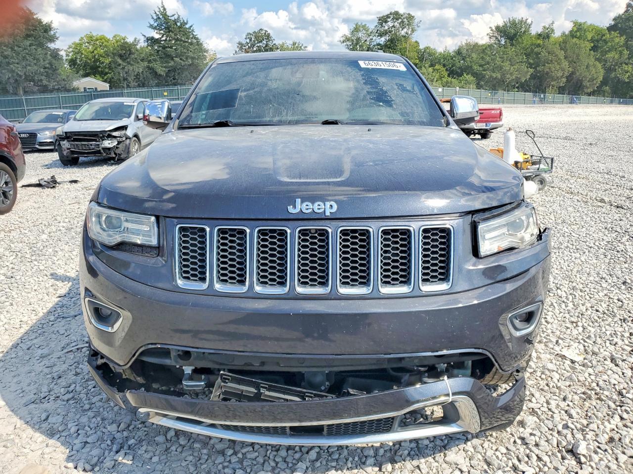 2014 Jeep Grand Cherokee Overland - zdjęcie 5