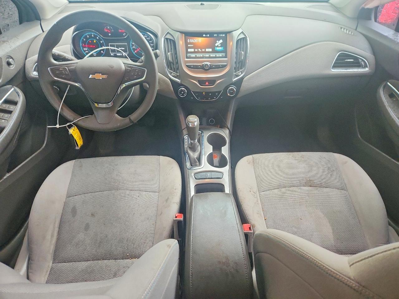 2018 Chevrolet Cruze Lt - zdjęcie 8