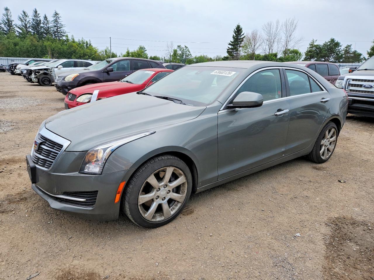 2016 Cadillac Ats - zdjęcie główne