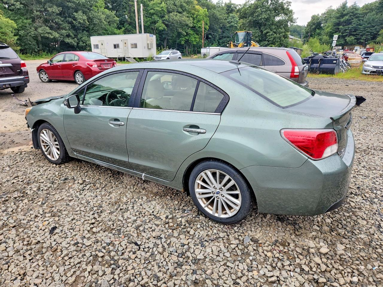 2015 Subaru Impreza Sport Limited - zdjęcie 2