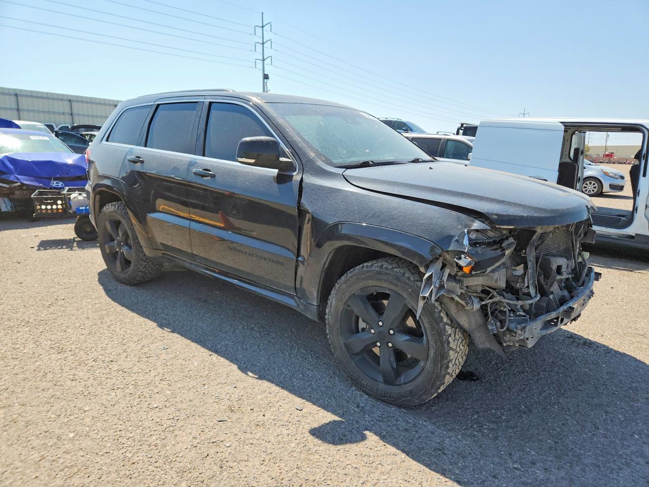 2016 Jeep Grand Cherokee Overland - zdjęcie 4