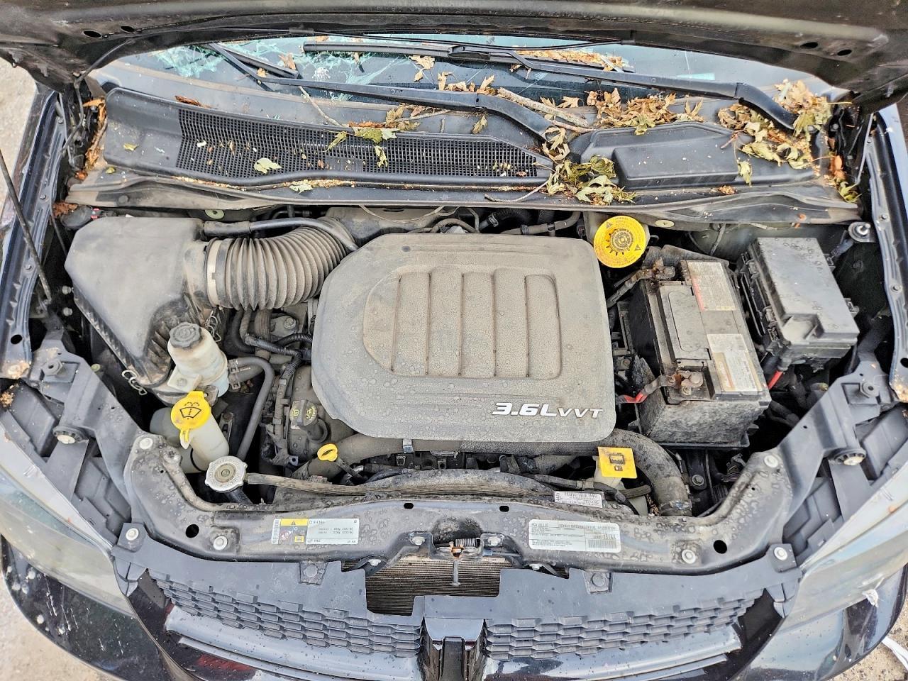 2018 Dodge Grand Caravan Se - zdjęcie 12