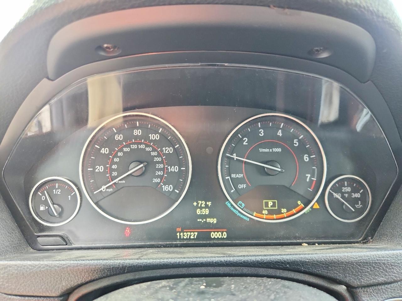 2014 BMW Seria 3 335i - zdjęcie 9