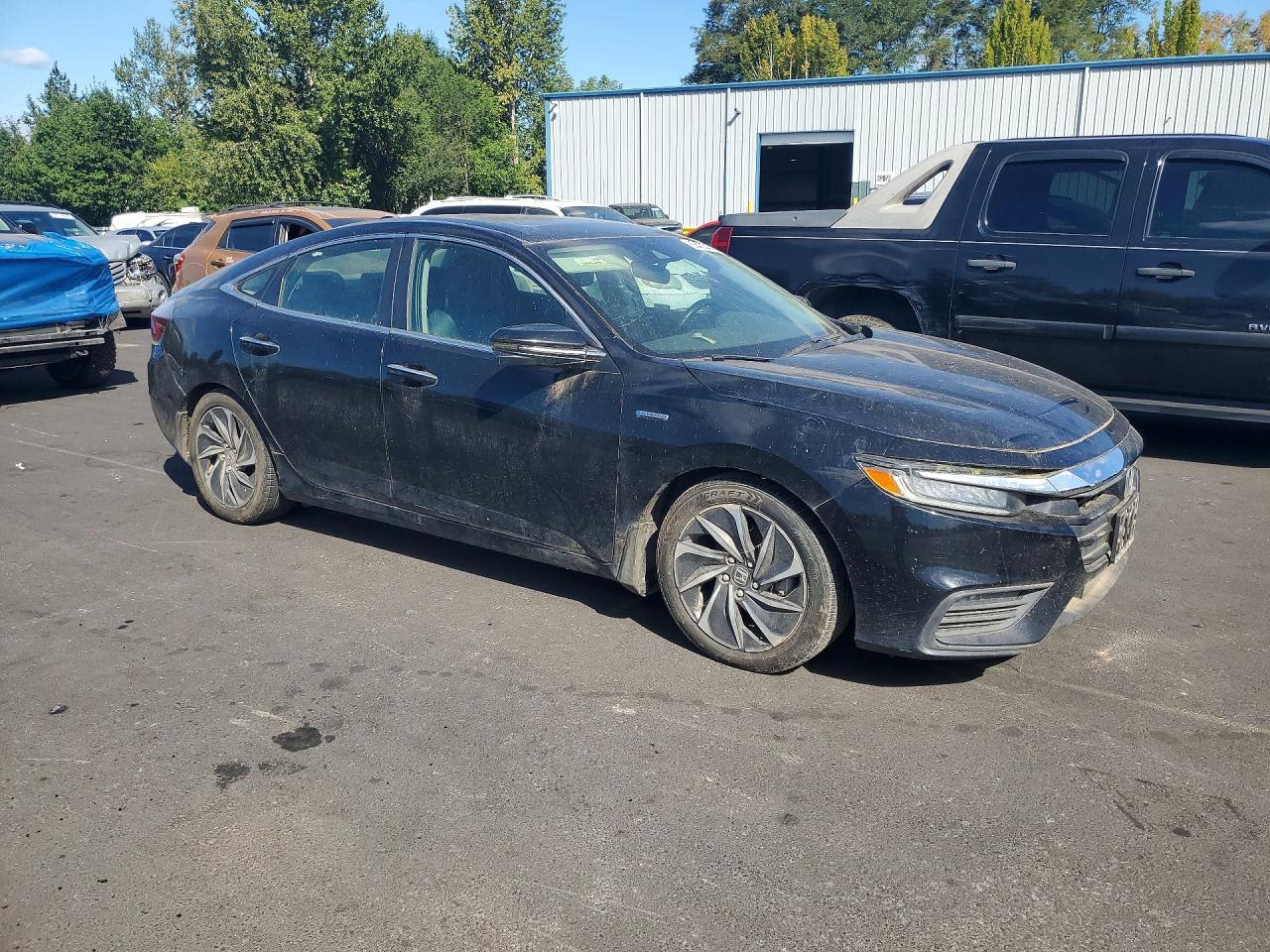 2019 Honda Insight Touring - zdjęcie 4