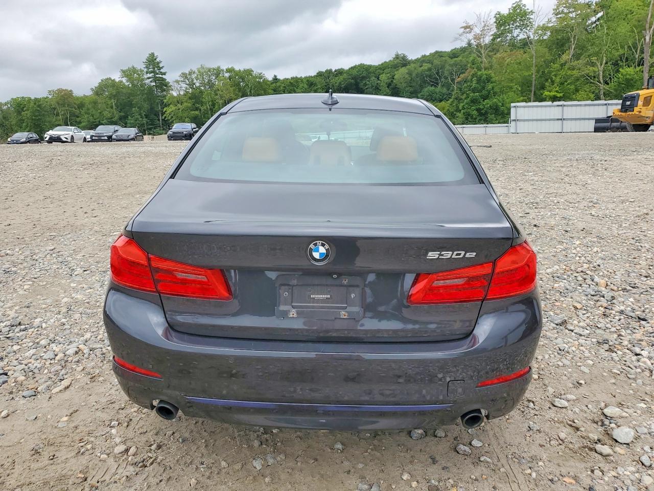 2019 BMW Seria 5 530e - zdjęcie 6
