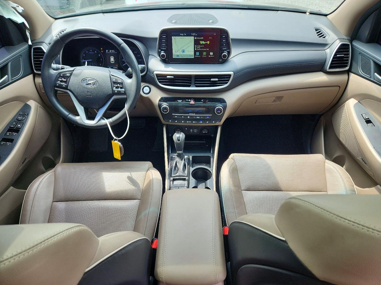 2021 Hyundai Tucson Ultimate - zdjęcie 8