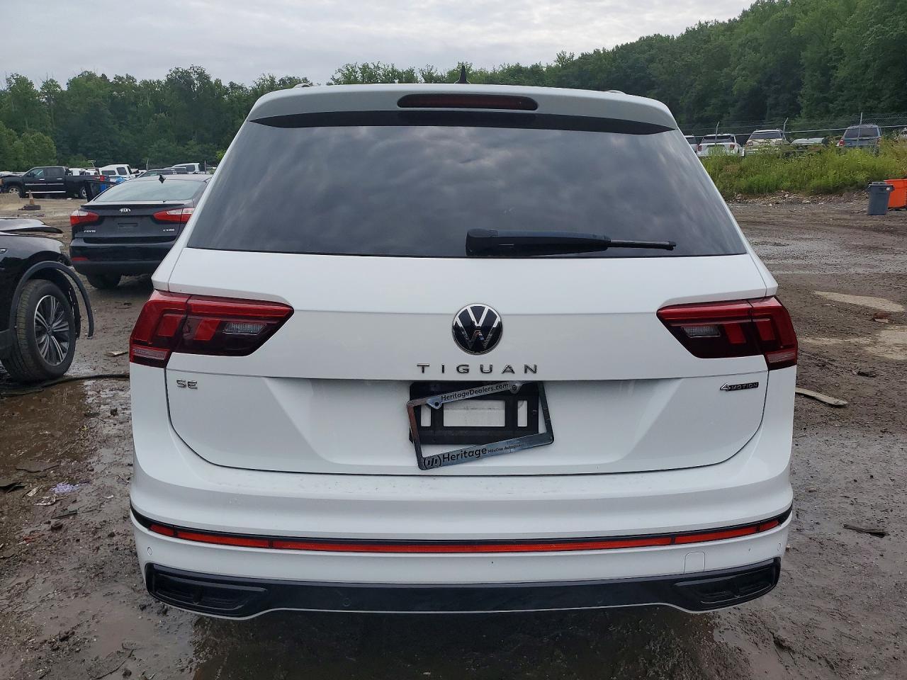 2022 Volkswagen Tiguan Se R-Line Black - zdjęcie 6