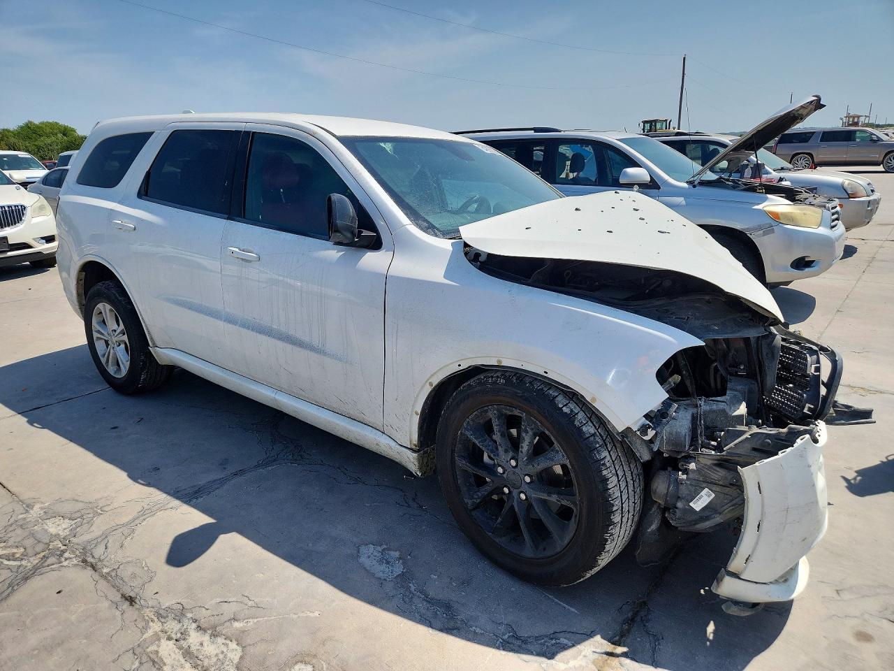 2018 Dodge Durango Sxt - zdjęcie 4