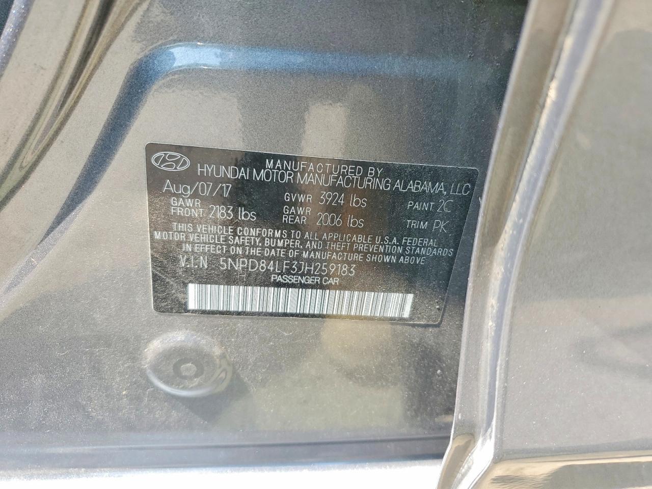 2018 Hyundai Elantra Value Edition - zdjęcie 12
