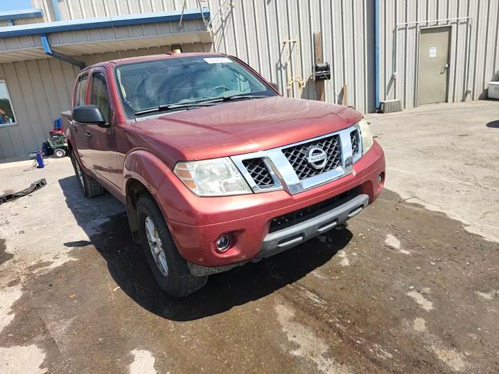 2016 Nissan Frontier Sv - zdjęcie 13