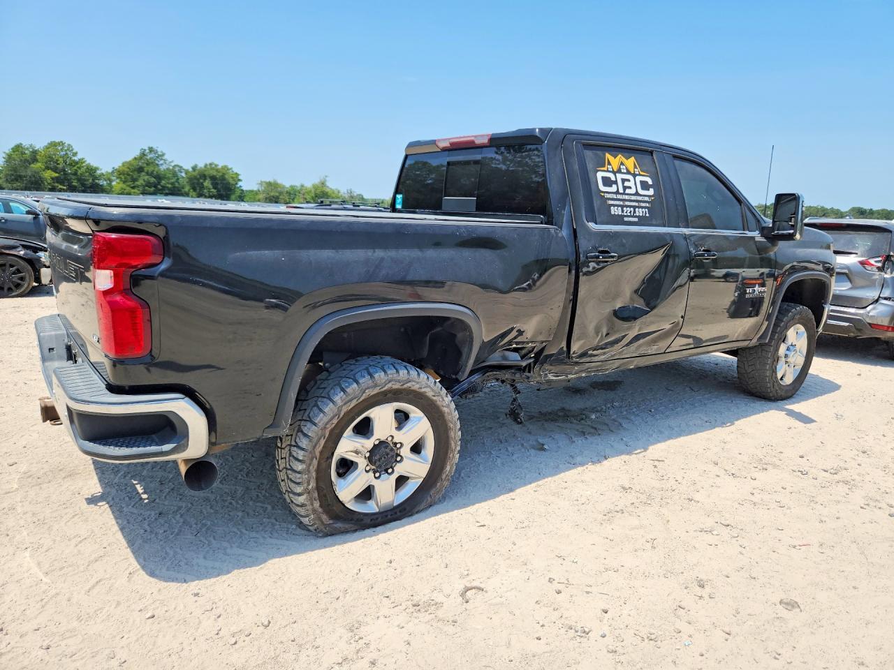2020 Chevrolet Silv2500 4Wd - zdjęcie 3