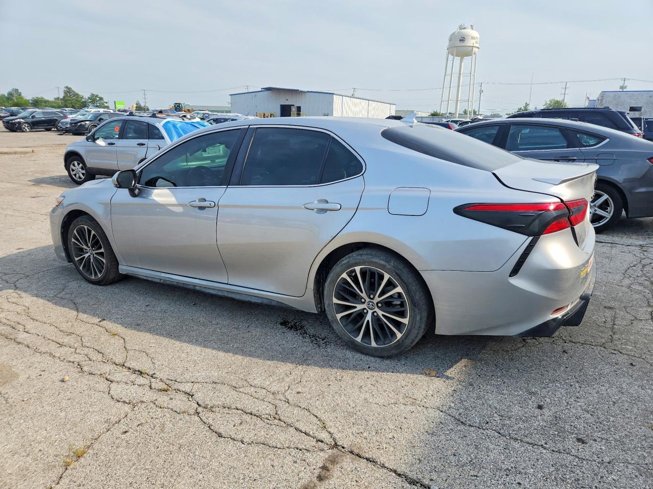 2018 Toyota Camry Se - zdjęcie 2