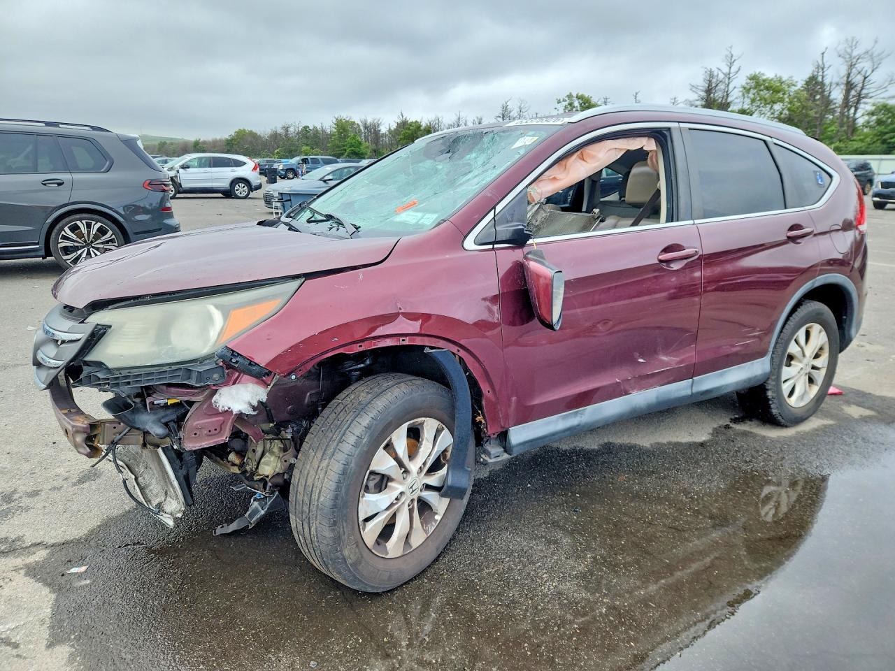 2014 Honda Cr-V Exl - zdjęcie główne