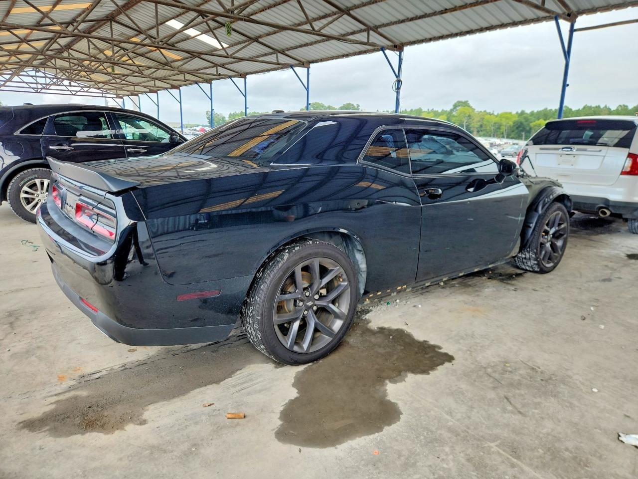 2021 Dodge Challenger Sxt - zdjęcie 3