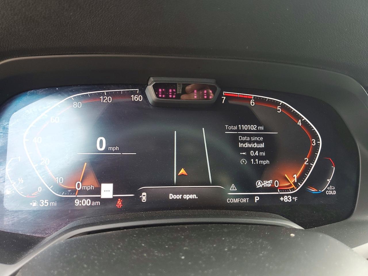 2019 BMW X5 xDrive50I - zdjęcie 9