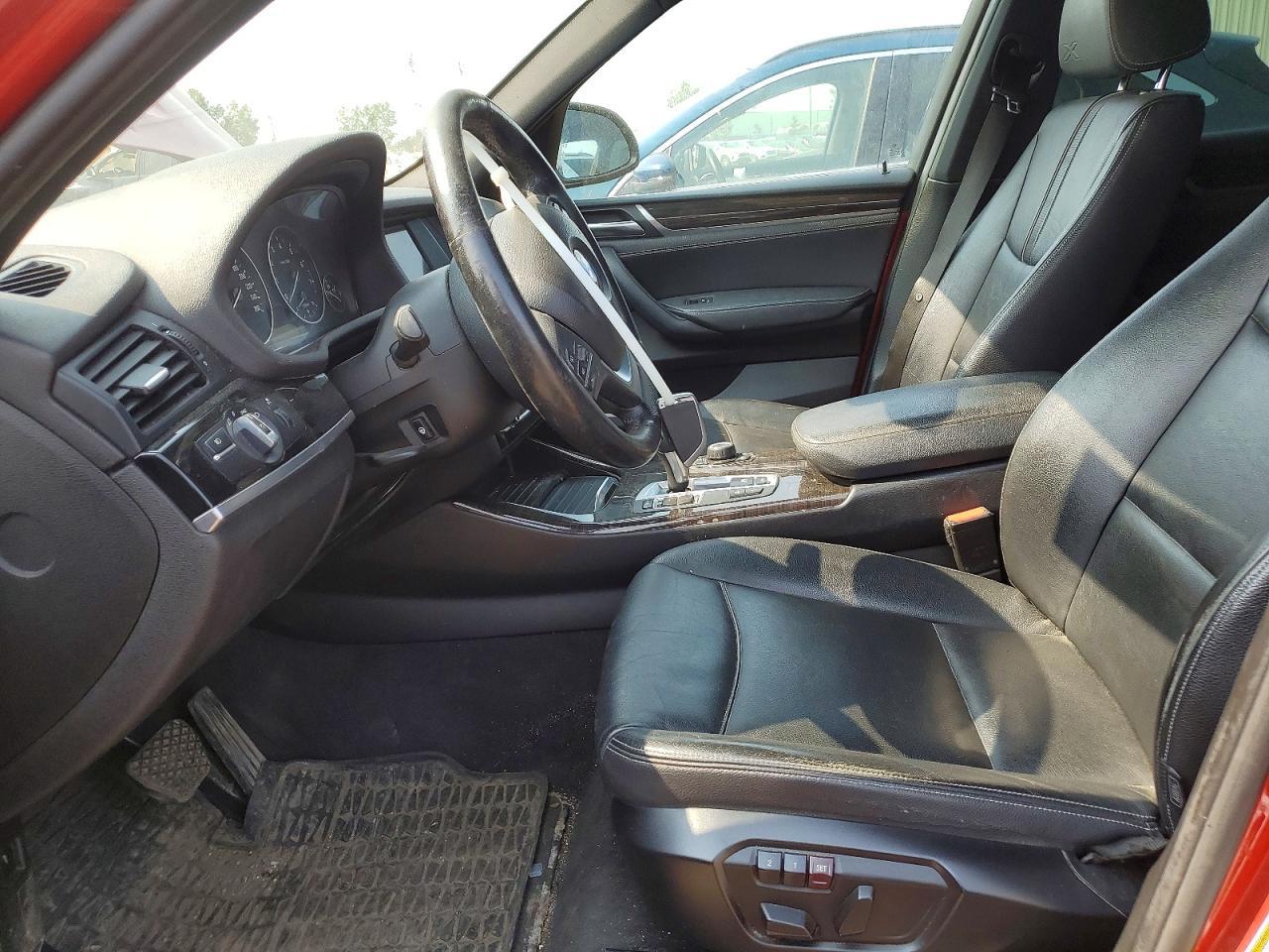 2015 BMW X3 xDrive28I - zdjęcie 7