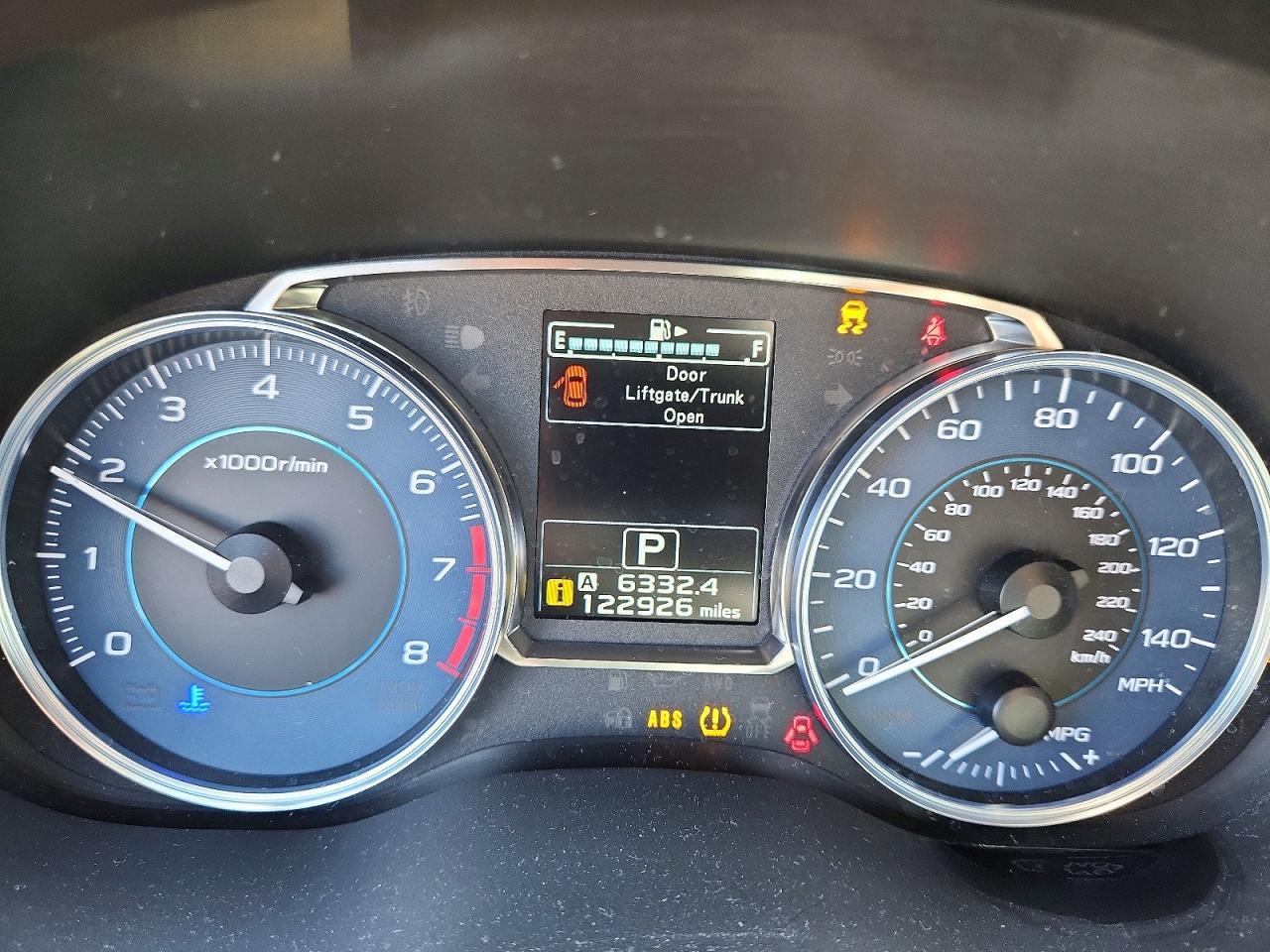 2016 Subaru Crosstrek Limited - zdjęcie 9