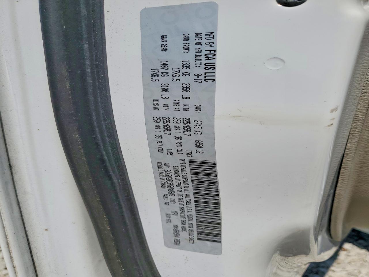 2017 Dodge Grand Caravan Se - zdjęcie 13
