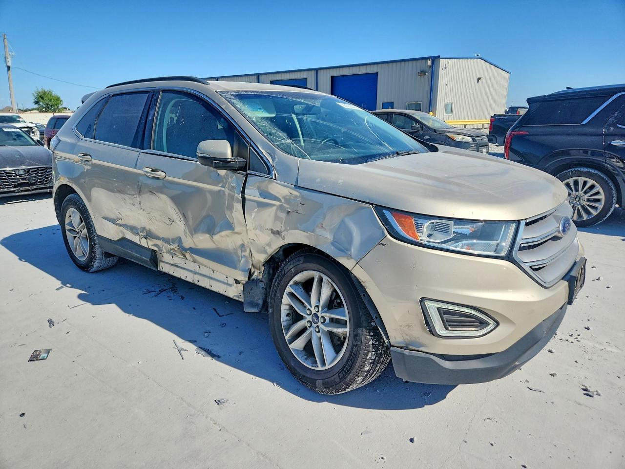 2018 Ford Edge Sel - zdjęcie 4