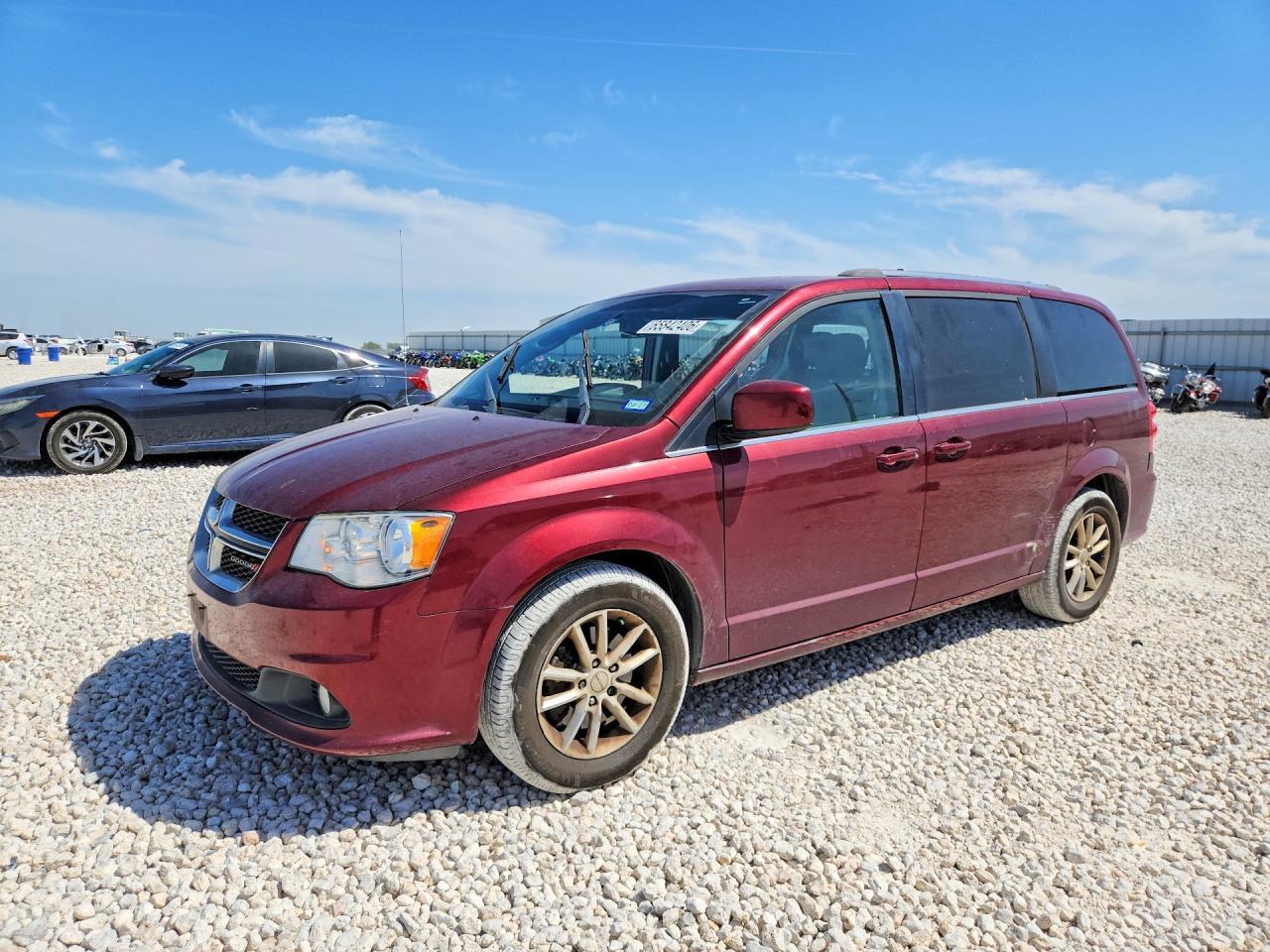 2018 Dodge Grand Caravan Sxt - zdjęcie główne