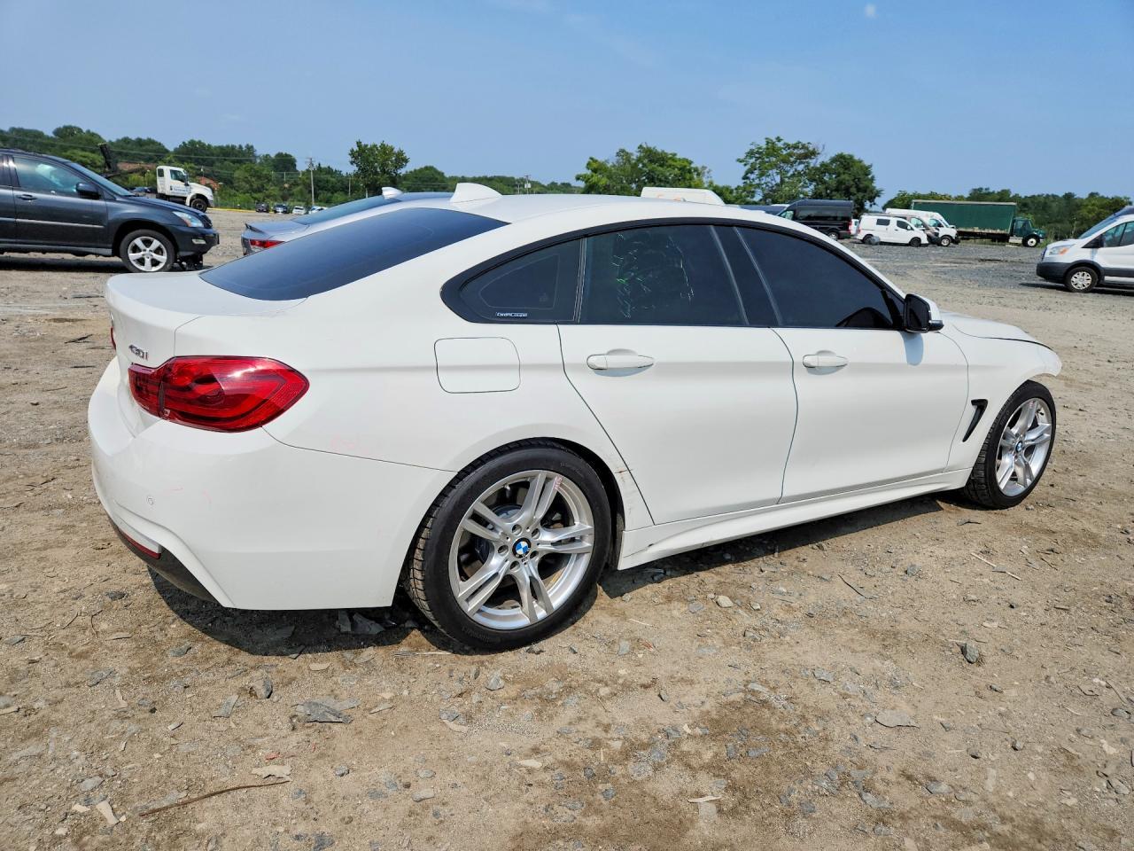 2018 BMW 430I Gran Coupe - zdjęcie 3
