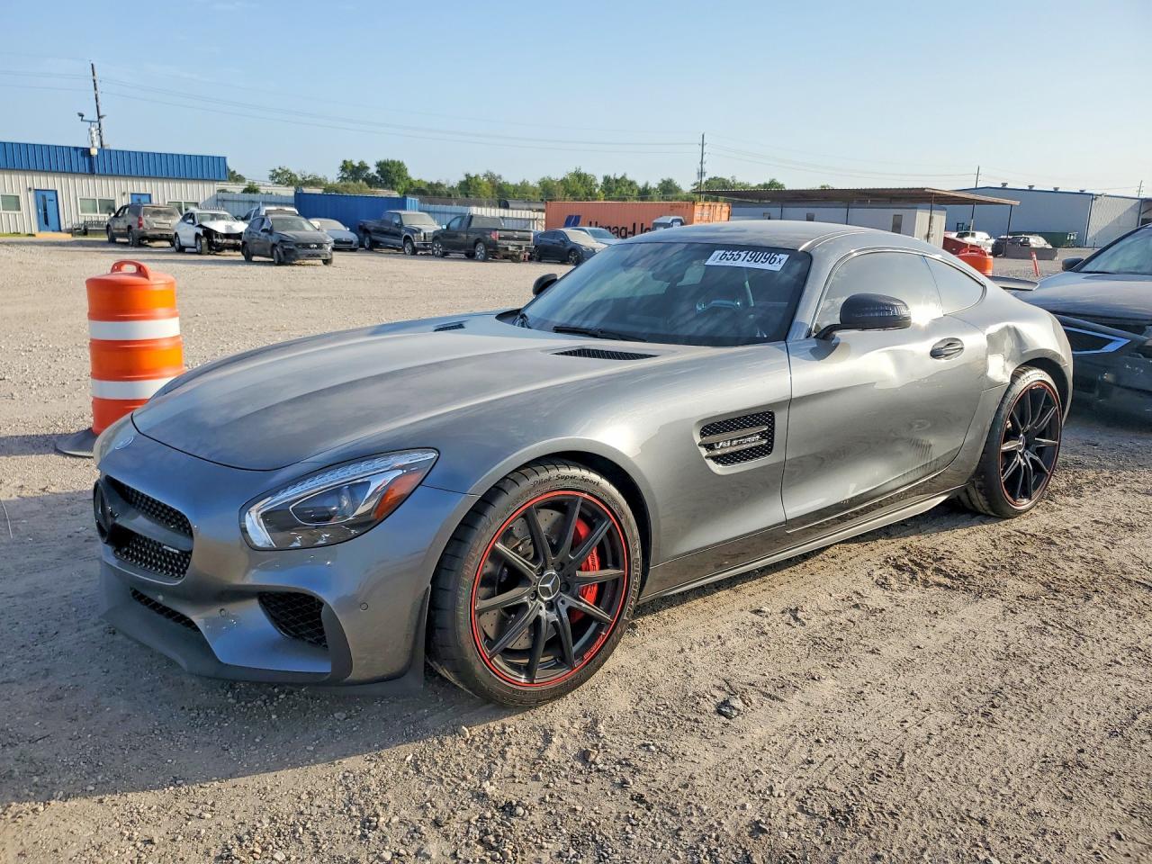 2016 Mercedes-Benz Amg Gt S - zdjęcie główne