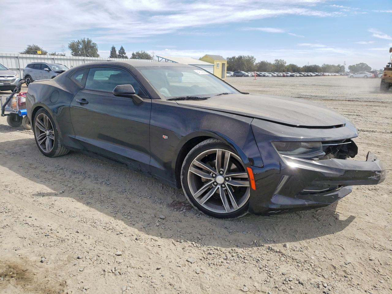2018 Chevrolet Camaro Lt - zdjęcie 4