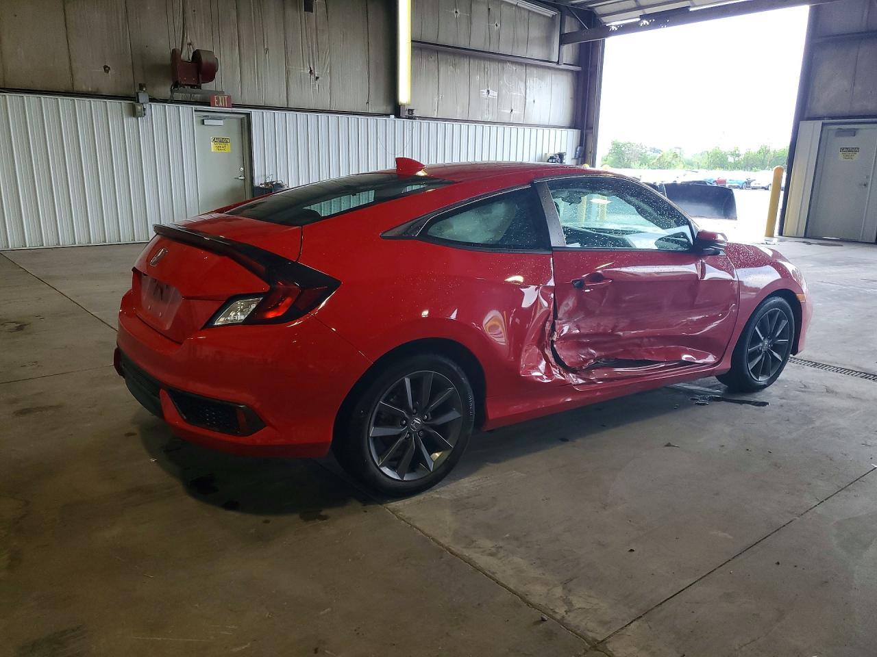 2020 Honda Civic Ex - zdjęcie 3
