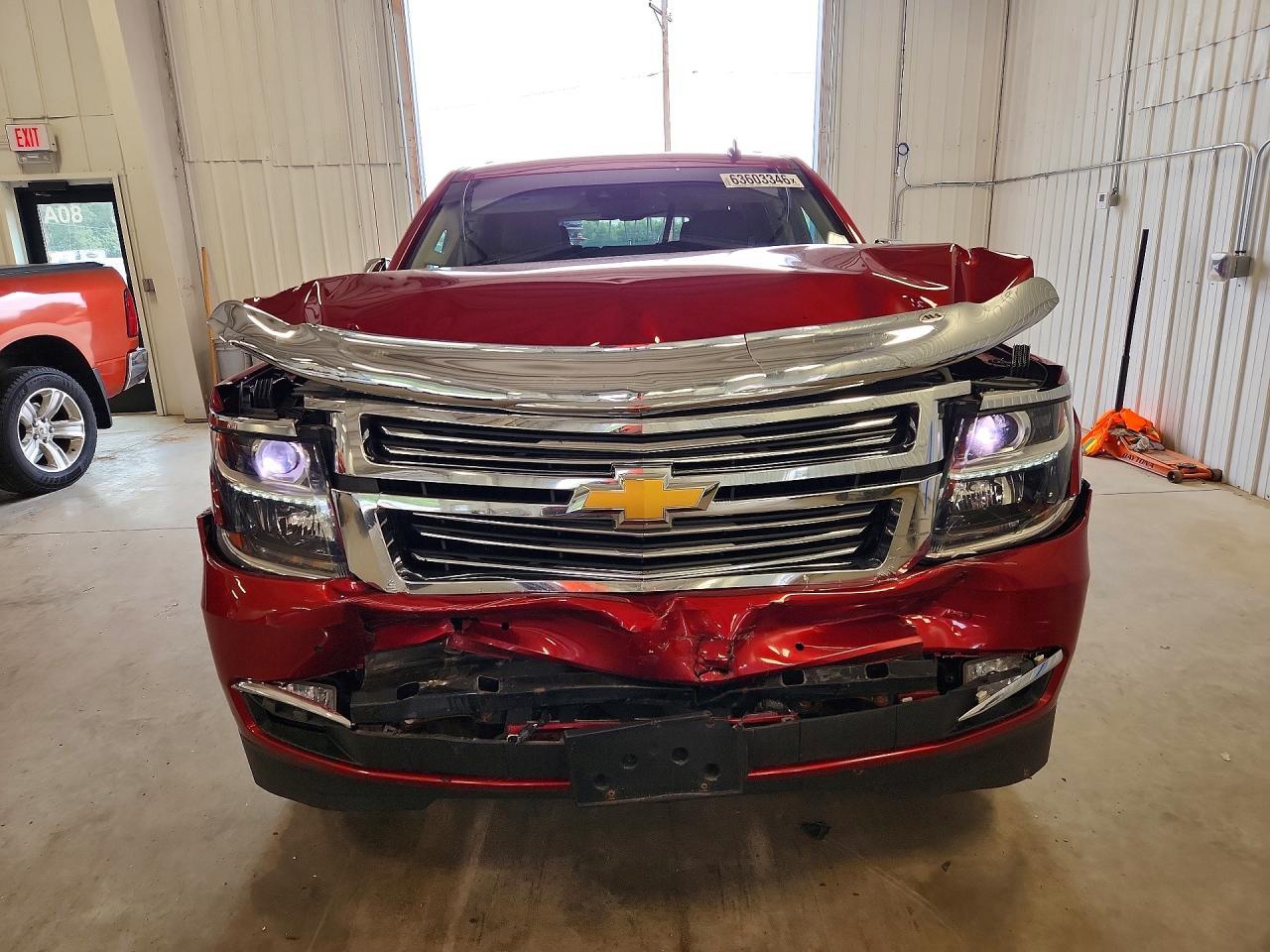 2015 Chevrolet Suburban K1500 Ltz - zdjęcie 5