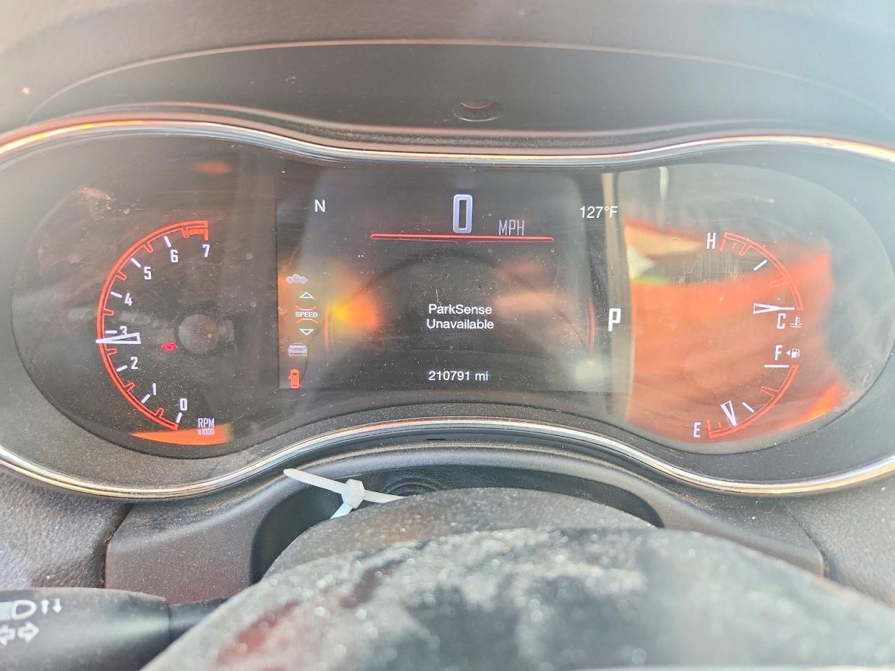 2017 Dodge Durango Gt - zdjęcie 9