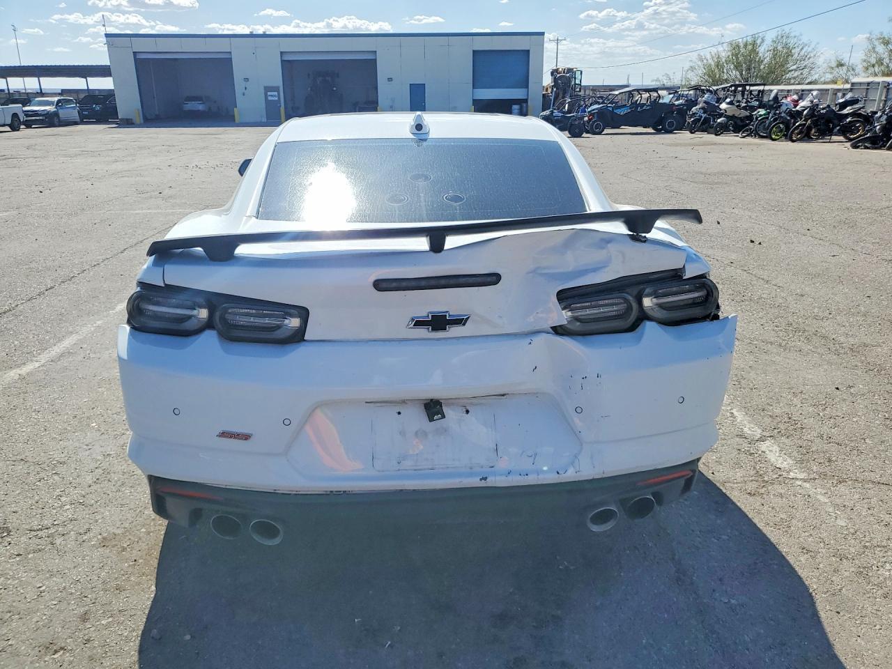 2020 Chevrolet Camaro Ss - zdjęcie 6