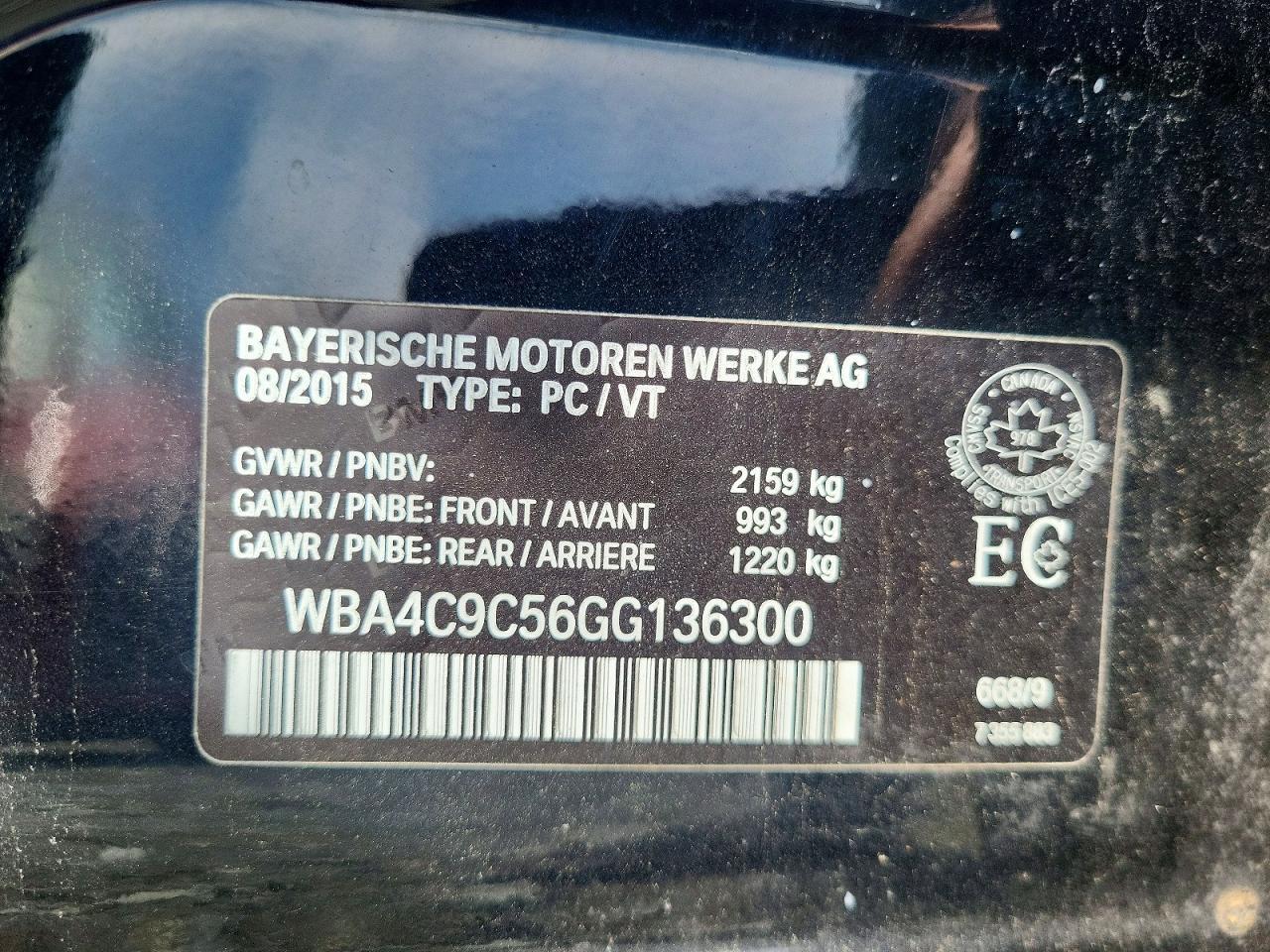 2016 BMW 428 Xi Gran Coupe Sulev - zdjęcie 12