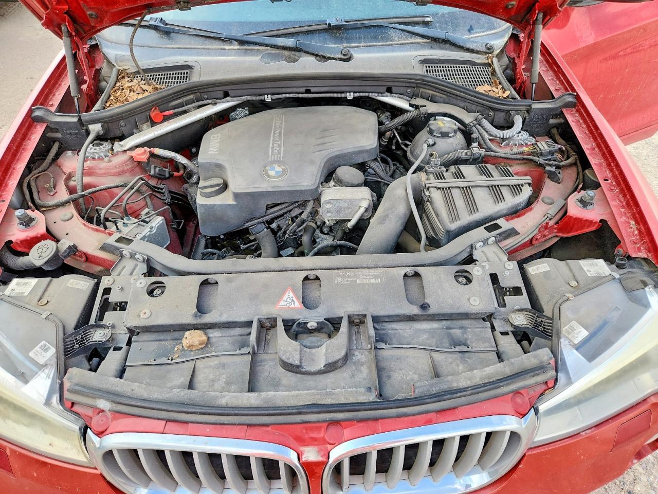 2015 BMW X4 xDrive28I - zdjęcie 12