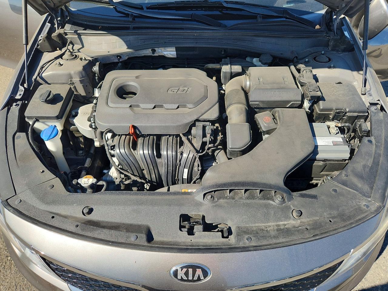 2018 Kia Optima Lx - zdjęcie 11