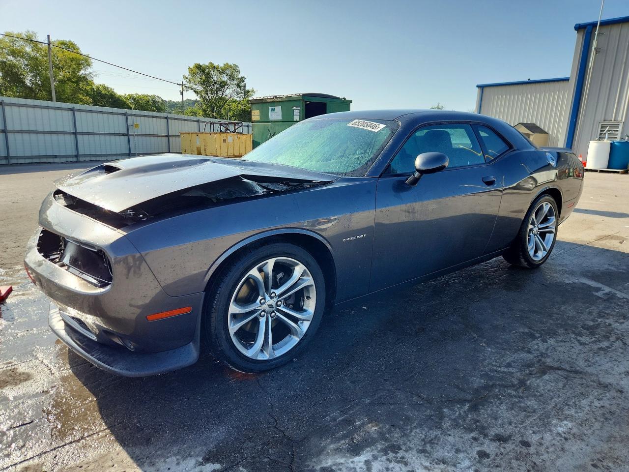 2021 Dodge Challenger R/T - zdjęcie główne