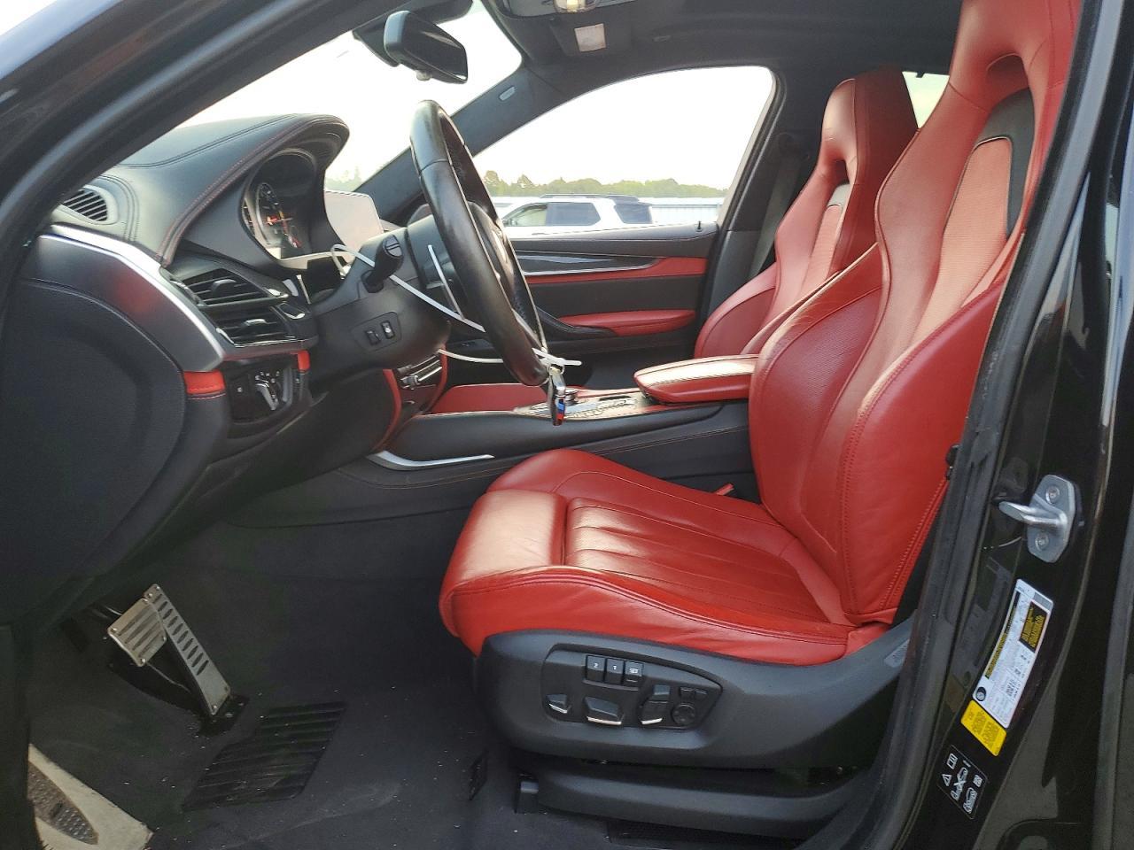 2017 BMW X6 M - zdjęcie 7