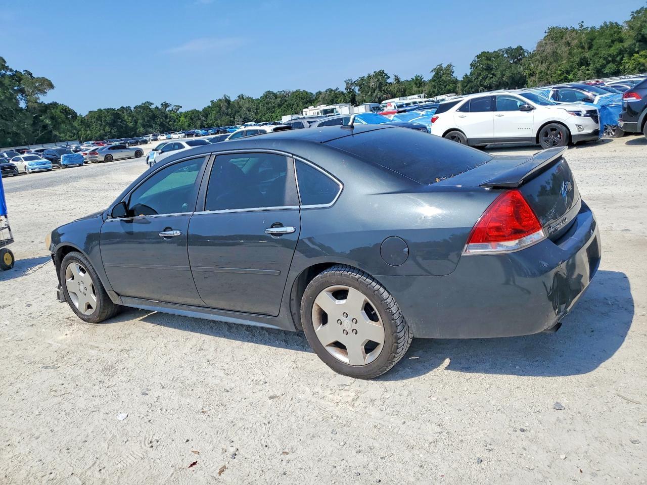 2013 Chevrolet Impala Ltz - zdjęcie 2