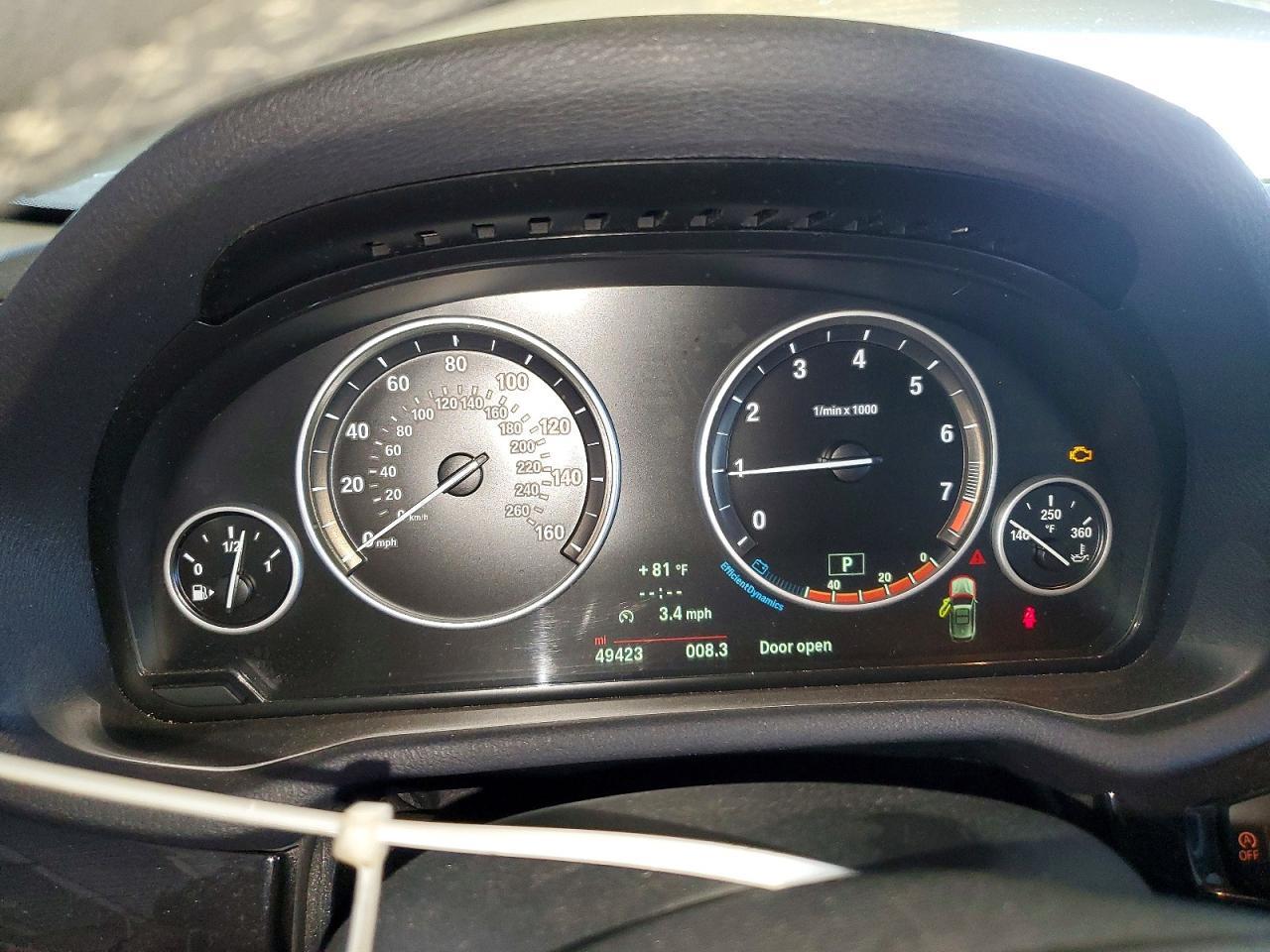 2014 BMW X3 xDrive35I - zdjęcie 9