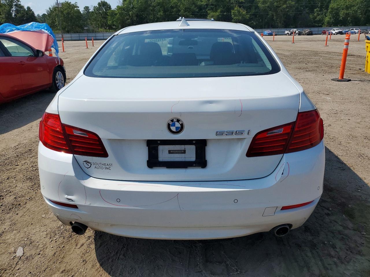 2016 BMW 535 I - zdjęcie 6
