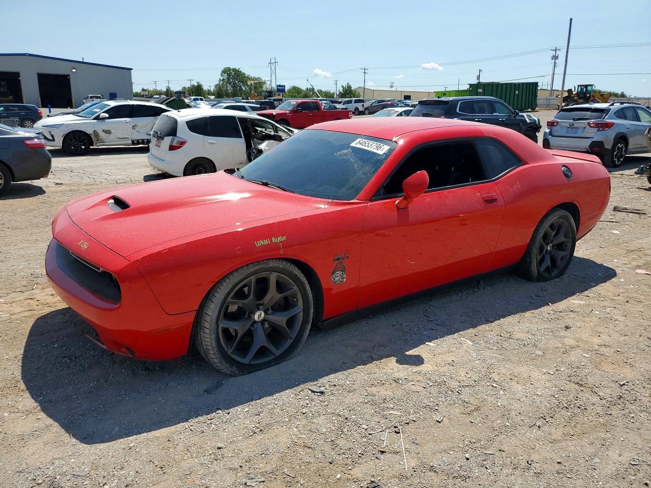2019 Dodge Challenger R/T - zdjęcie główne