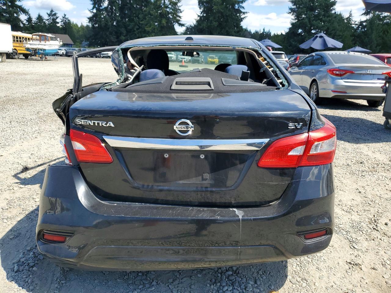 2019 Nissan Sentra Sv - zdjęcie 6