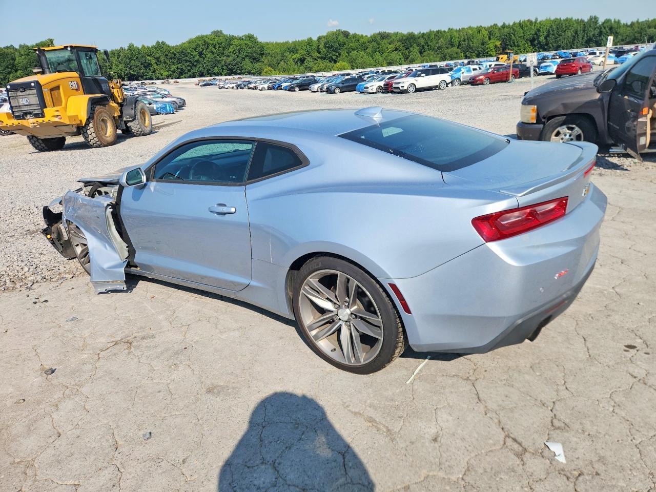 2017 Chevrolet Camaro Lt - zdjęcie 2