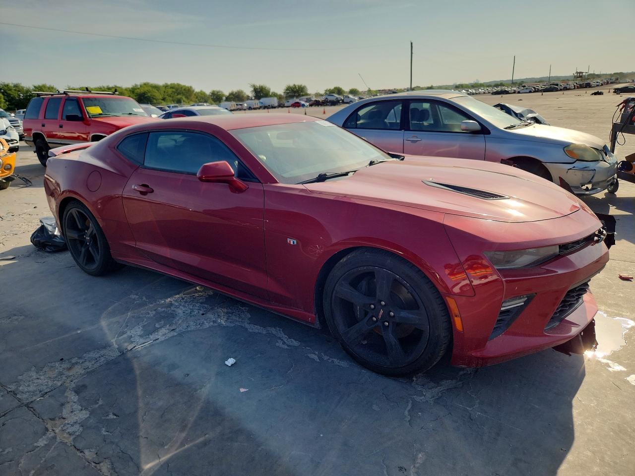 2016 Chevrolet Camaro Ss - zdjęcie 4